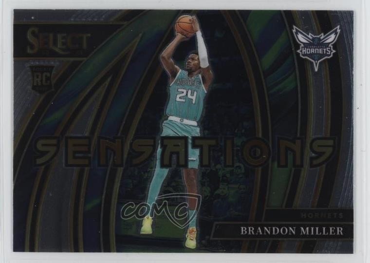 2023-24 Panini Select Sensations Brandon Miller #17 1o9v