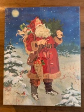 Vintage 2000 Springbok Hallmark Puzzle FATHER CHRISTMAS Santa 500 Pieces SEALED