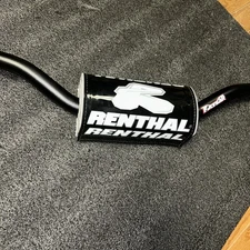 Renthal Fatbar Handlebars Black CRF / KX Fatbar 839-01-BK