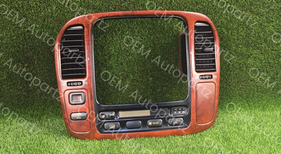 LEXUS LX470 2001-2002 control de clima bisel ventilación 84010-60220 OEM Foto 2 de 4