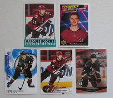 Victor Soderstrom 5-card lot Arizona Coyotes NHL (3)