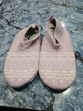 Bombas The Gripper Slipper Soft Lavender SIZE Large/ New without tags/display