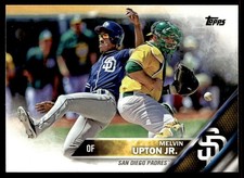 2016 Topps Melvin Upton Jr. San Diego Padres #124