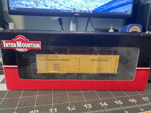Refrigerador de madera Intermountain escala HO Fruticultores Express #32156 | Condition: Used