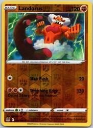 Landorus 105/196 Lost Origin Reverse Holo