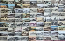 TROUVILLE lot de X80 Cartes Postales Anciennes Originales "drouilles"