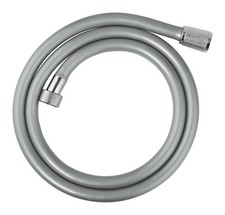 Image of GROHE VitalioFlex Trend - Smooth Shower Hose 1.25 m (Tensile 1.25m, Chrome 