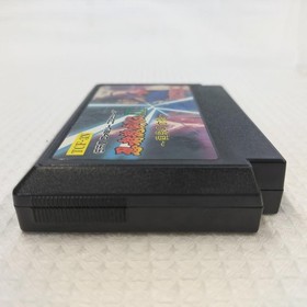 Tecmo Famicom Soft Ninja Dragon Sword III Huangsen Square Ship Used