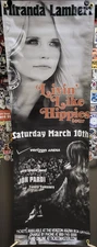 Miranda Lambert 2018 Livin' - Vinyl Banner Concert Promo Door Poster 24x70 S/S