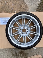 Genuine BMW 19” Style 225M MV4 Alloy Wheel 8J ET37 8037141 FRONT - No Welds (T3)