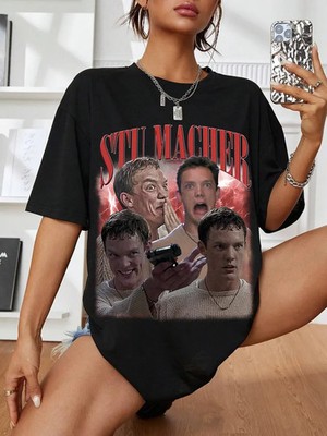 Vintage Wash Stu Macher Bootleg Shirt Horror Movie