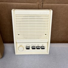 Open Box NuTone 5" Speaker IS-405L 4006 Intercom System Adobe White