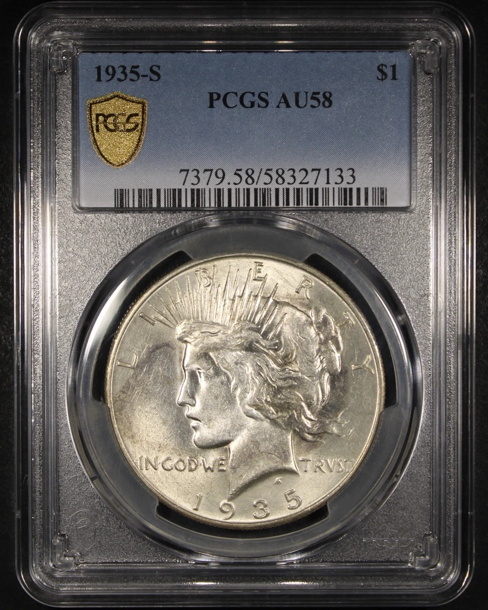 25+ Peace Dollars 1935 for sale | Updated Oct 2026