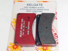 Kart Kelgate 4 Pot Brake Pad Set Karting Race Racing