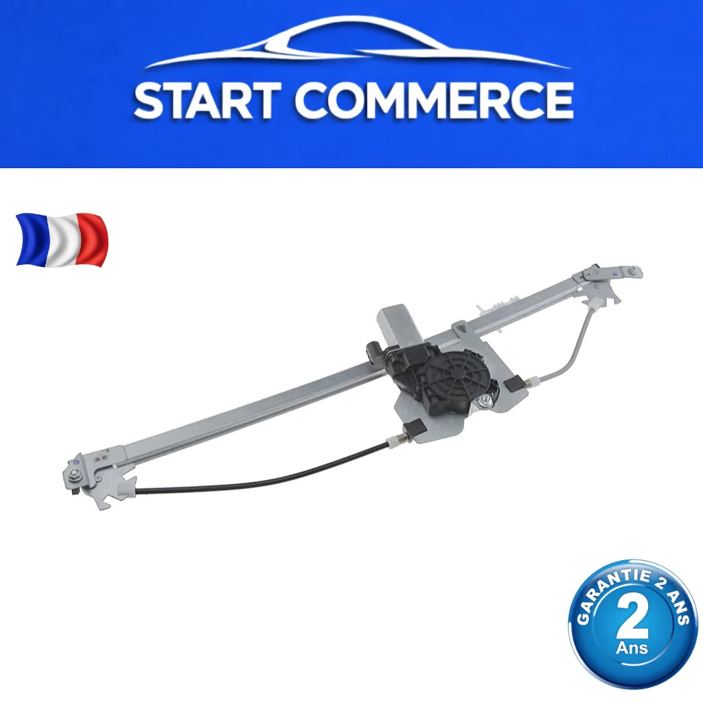Mécanisme lève-vitre électrique avant droit Vivaro Trafic 2 Primastar OE 7700311821