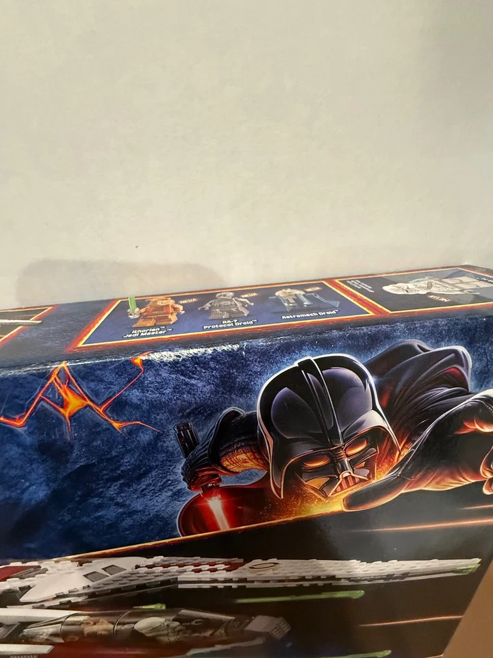 LEGO Star Wars: Jedi Scout Fighter (75051) SELLADO DE FÁBRICA (caja de desgaste) Foto 2 de 4