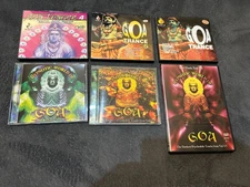 Goa Trance - Bundle of 5 CD's & 1 DVD (Free P+P)