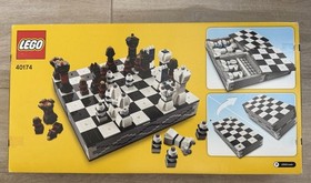 LEGO Iconic Chess Set 40174 New Sealed | Retired | 2-in-1 Chess & Checkers