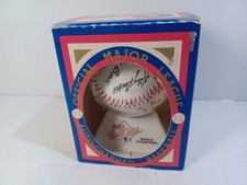 Minnesota Twins 1987 MLB World Series Champions Team Autographed Ball
