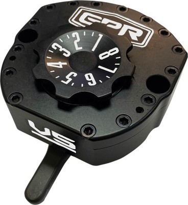 GPR Stabilizer V5 Stabilizer - Black Motorcycle Street Bike Dirt Bike 0414-0653