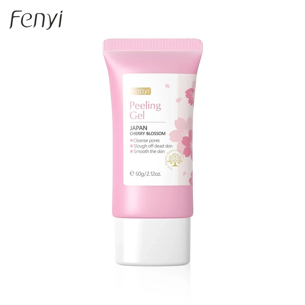 Sakura Exfoliating Face Gel 60g Deep Clean, Whitening