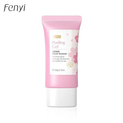 Sakura Exfoliating Face Gel 60g Deep Clean, Whitening