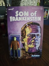 ReAction Super7 Universal Monsters SON OF FRANKENSTEIN 2021 Figure UP WAVE 3