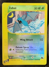 Zubat Reverse Holo Skyridge Pokémon Card *Near Mint* 2003 #118/144 on eBay