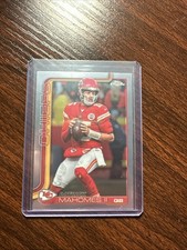 2025 Topps Chrome Football Patrick Mahomes II Base #148 Kansas City Chiefs