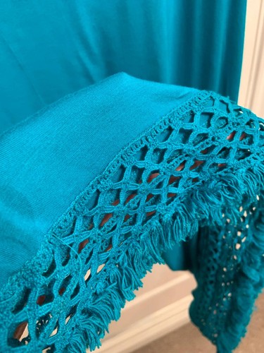Teal dress - Picture 4 of 9