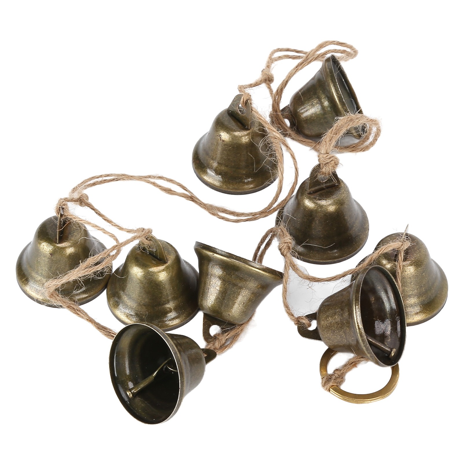 Wedding Party Decoration Bells Anti Corrosion Loud Copper Bells DIY Crafts HG