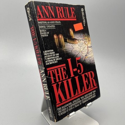 Ann Rule Andy Stack The I 5 Killer Vtg True Crime Paperback Signet 11th Print
