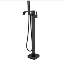 BWE Freestanding Floor Mount Roman Tub Faucet...