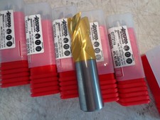 NEW Accupro 1" x 1" x 1-3/4 4 FLUTE SOLID CARBIDE END MILL LOT OF 6