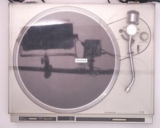 Pioneer PL-250 Direct Drive Semi-Automatic Turntable Record Player WORKING, READ