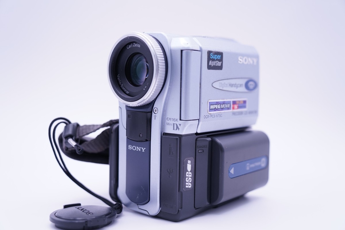 Sony Handycam DCR-PC9E Camcorder for sale online | eBay