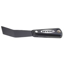 Hyde 02070 Putty Knife, Stiff, 1-1/4", Carbon Steel