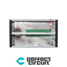 Erica Synths 6U Skiff  Black Horiz Sides 84HP EURORACK B-STK - PERFECT CIRCUIT