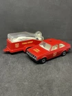 Lesney Matchbox Custom TP Wild Fire, Fire Chief Escort And Glider  Twin Pack