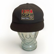 Vintage USA Basketball 1992 Dream Team Snapback Baseball Hat Cap NEW