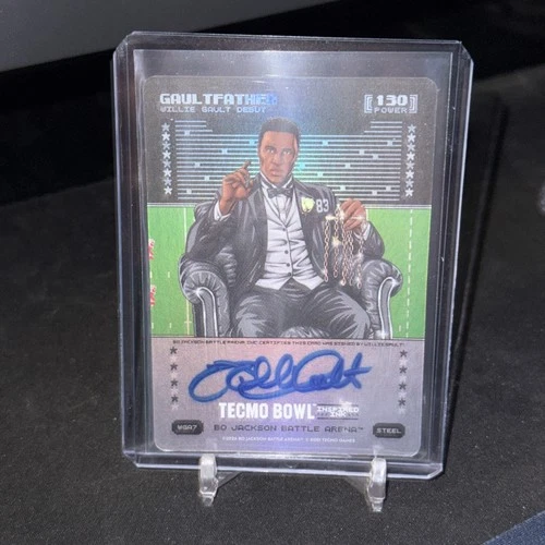 2026 Bo Jackson Battle Arena Gaultfather Willie Gault Steel Inspired Ink Auto