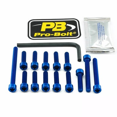 KIT SCHRAUBEN PRO BOLT Blau 24011378