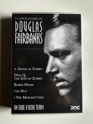 DIE MEISTERWERKE VON DOUGLAS FAIRBANKS / BOX 5 DVD