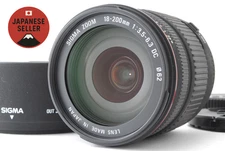 [ Top Mint ] SIGMA 18-200mm f/3.5-6.3 DC Zoom Lens for PENTAX mount Japan #2579