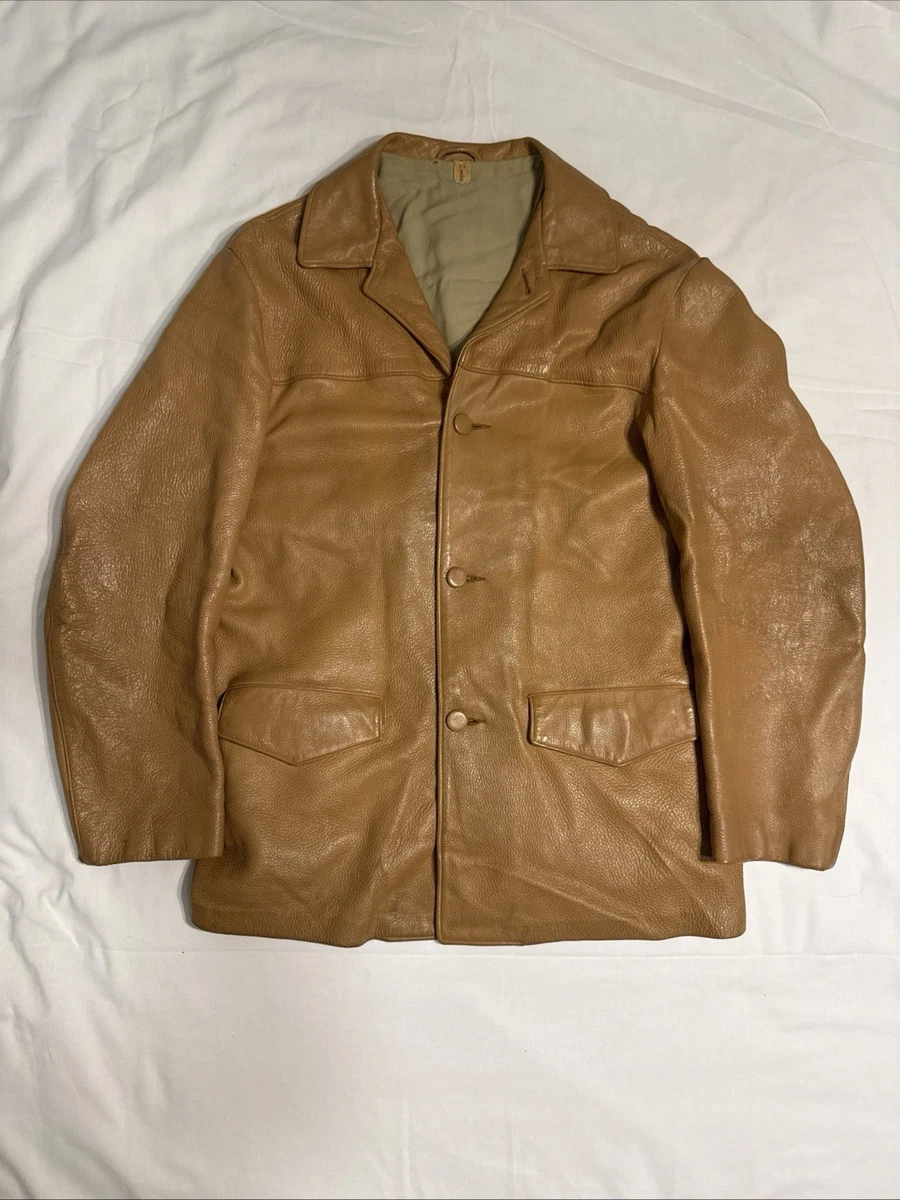 Deerskin Jacket In Vintage Outerwear Coats & Jackets For Men for