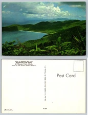Magens Bay Mountain Top Hotel St Thomas VI Postcard