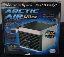 ARTIC AIR Ultra 2X Evaporative Air Cooler Humidifier Purifier Portable Cube