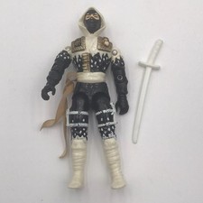 Product Image: GI Joe Storm Shadow v3 Ninja Force 3.75" 1992 Vintage Hasbro ARAH Incomplete