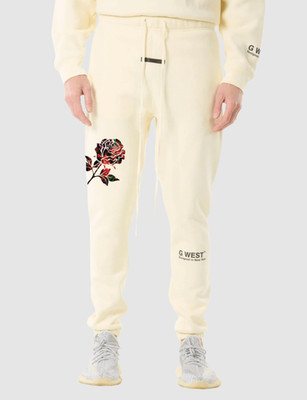 G West Rose Sweatpants - Cloud Cream