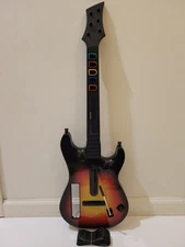 Guitar Hero Wireless Sunburst Red Octane Guitar Controller for Nintendo Wii